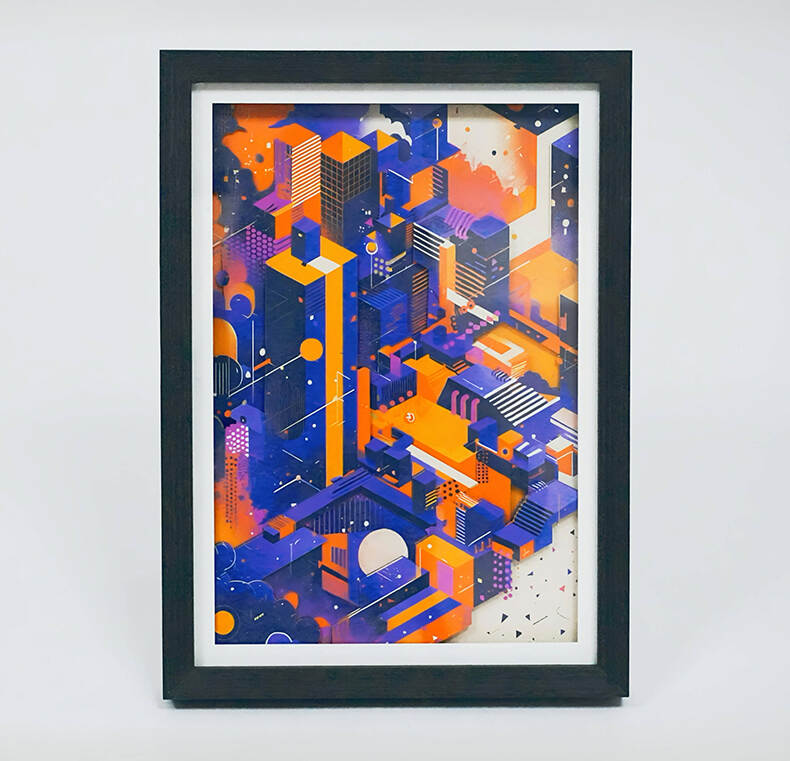 More Paper-Carved Artworks