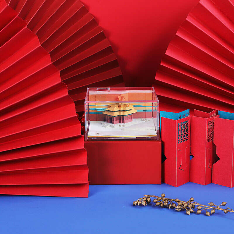 Turret Of Palace Museum Note Pad