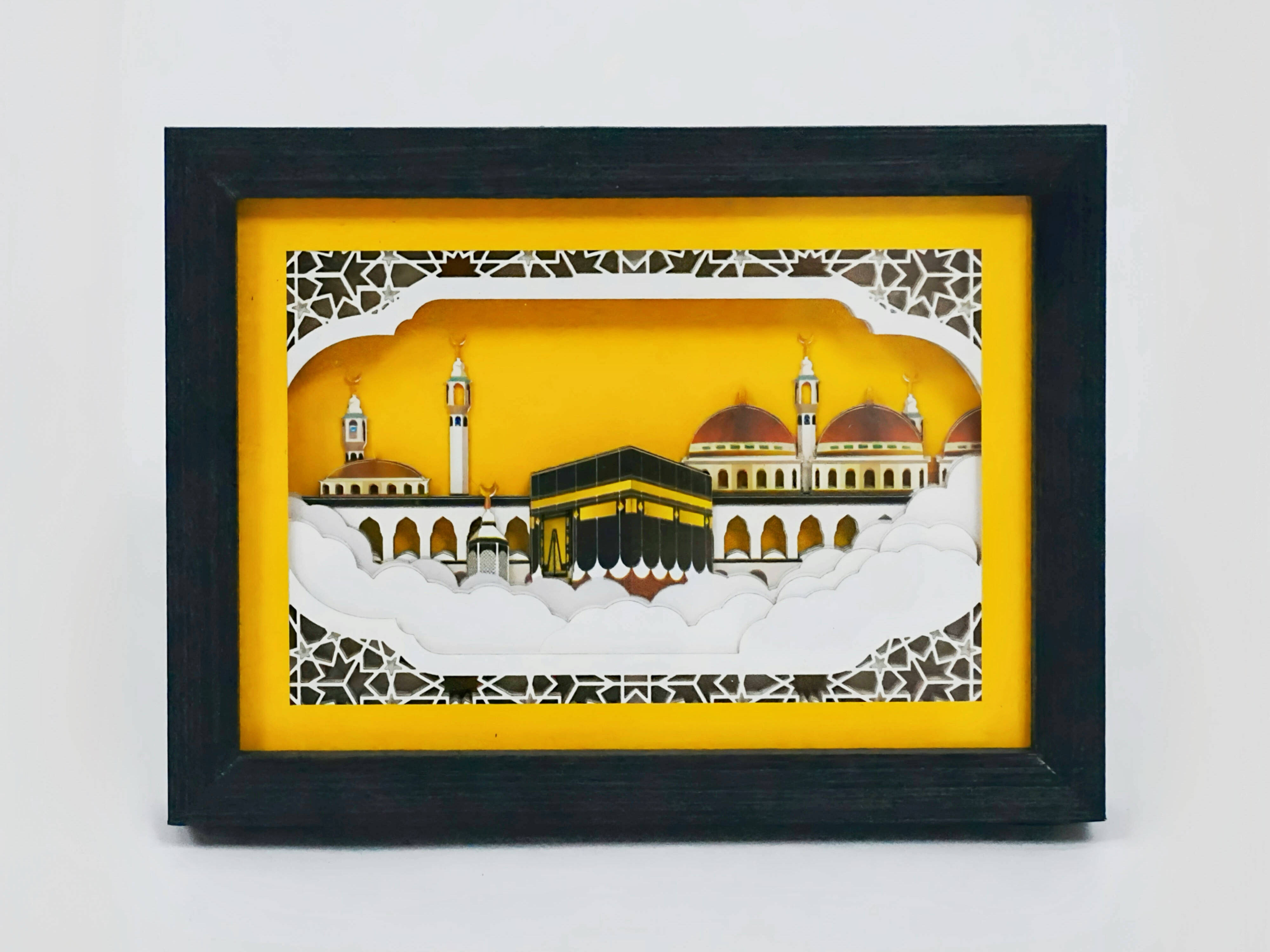 Radiance of the Dome: Mosque Architecture Paper-Carved Series