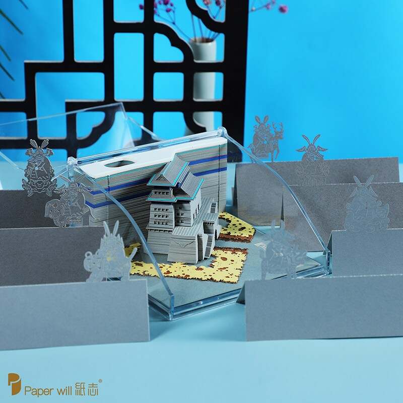 Zhengyang Gate Beijing 3D Memo Pad