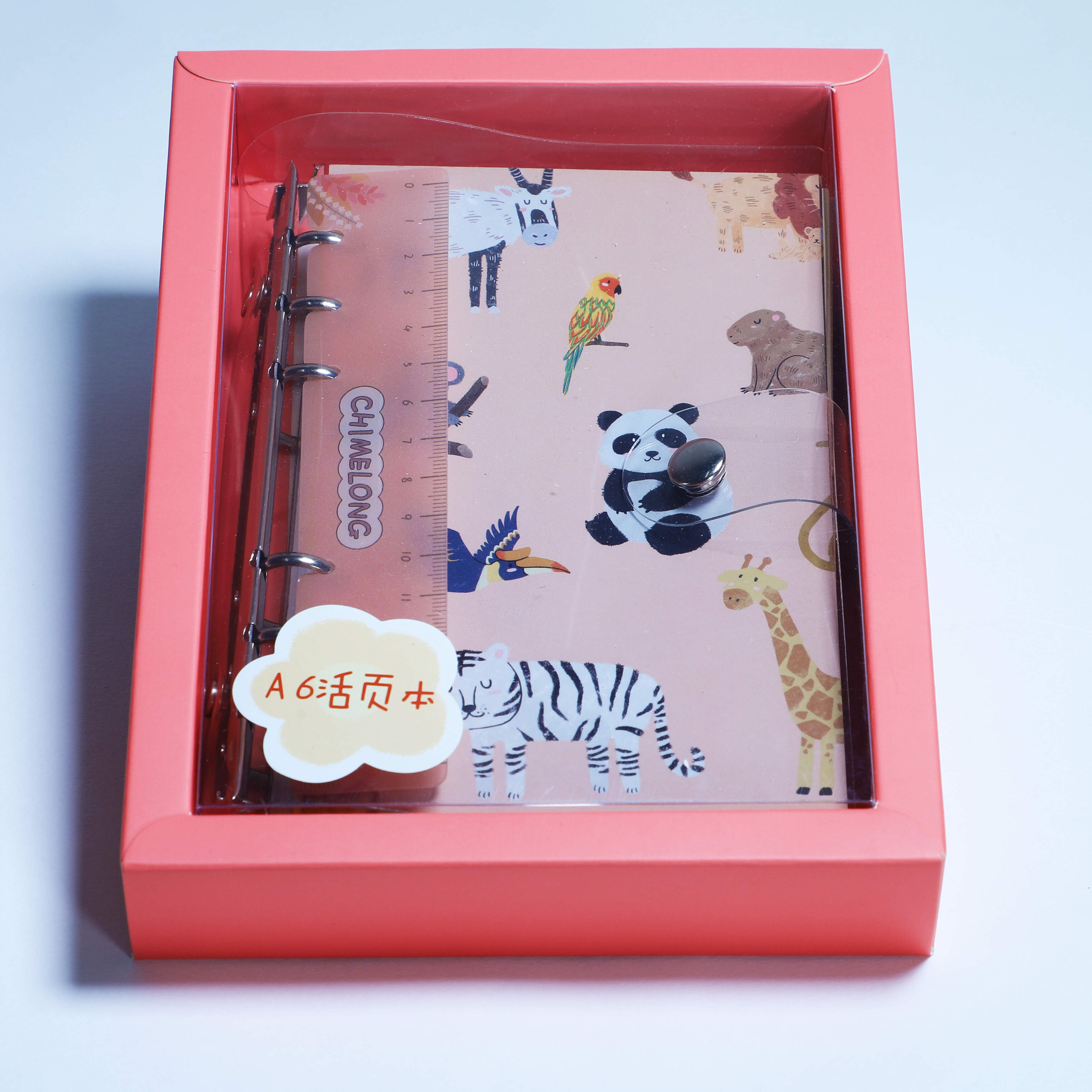 Notebook With Ruler Kit