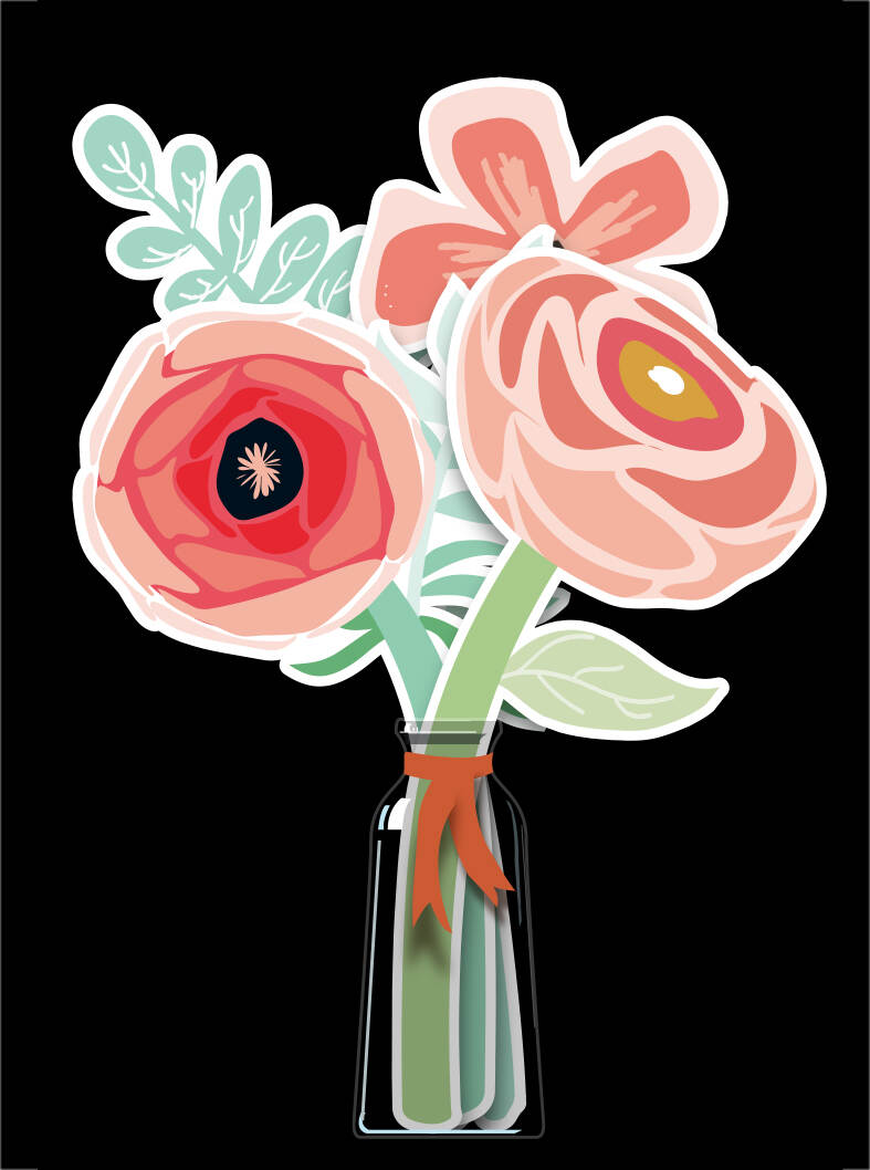 Flower Made By Paper