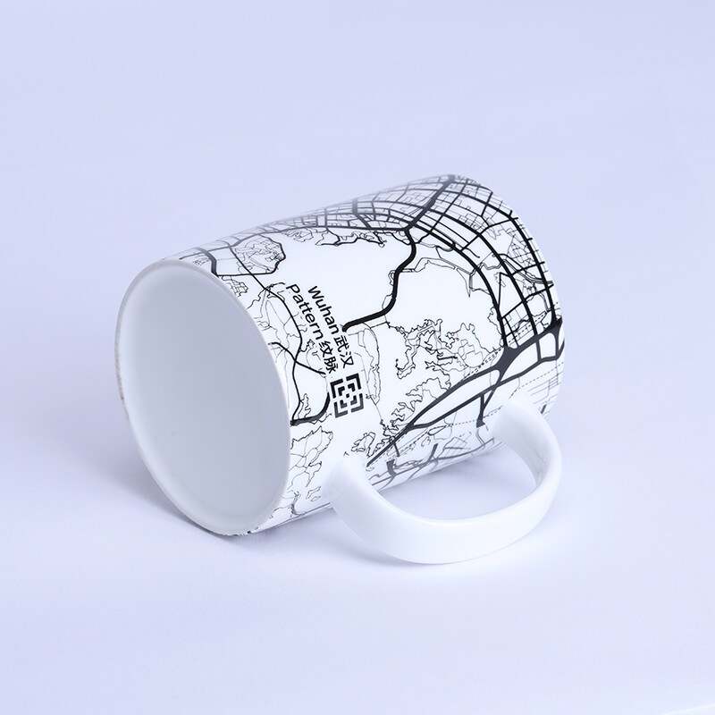 City Map Design Printed Mug And Gift Mug