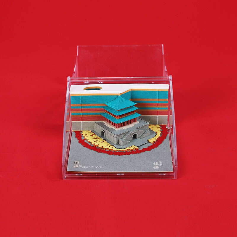 3D memo pad customize