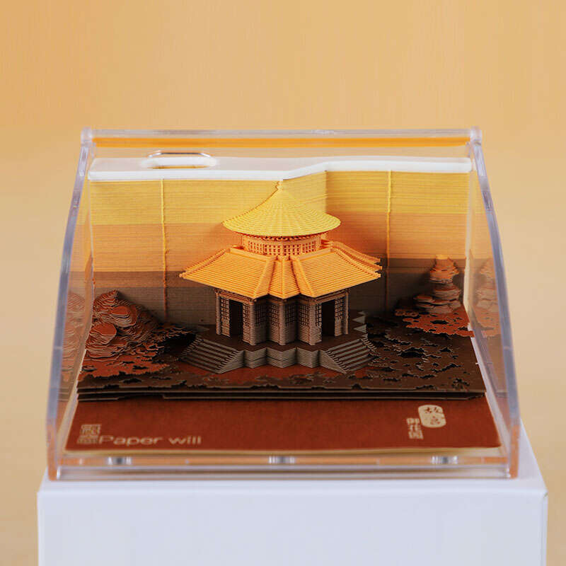 Imperial Garden 3D Memo Pad