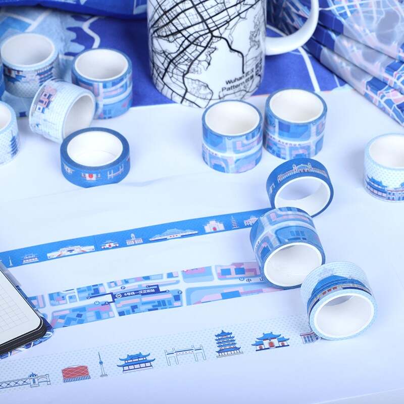 wholesale custom printed washi tape