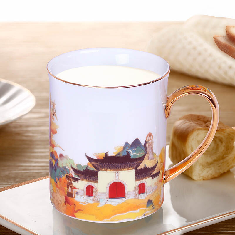 wholesale custom logo coffee mugs